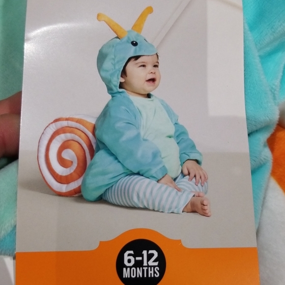 Baby Snail Costume